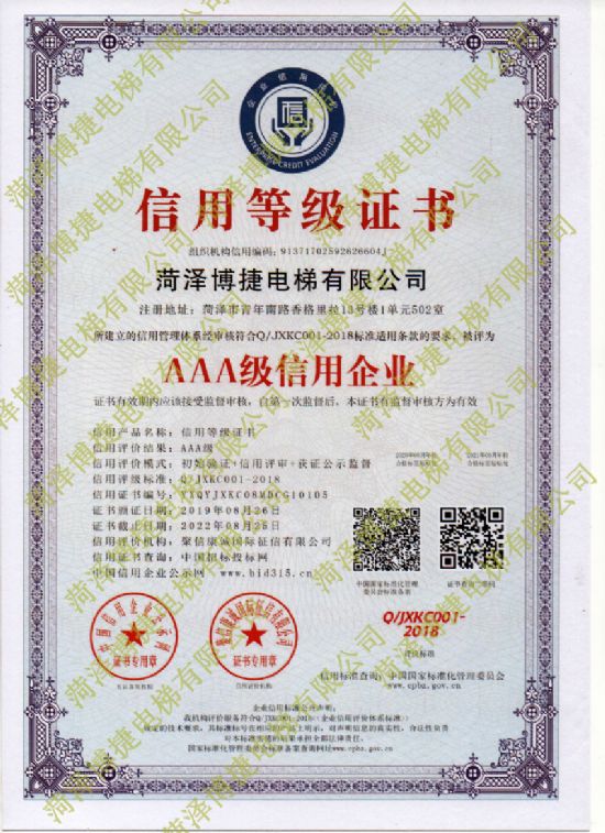 點擊查看詳細信息<br>標題：信用認證2 閱讀次數：2612